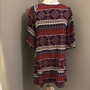 Peach Love Boho Dress Size Medium